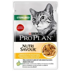 Pro Plan Gato Sterlised Pollo 85g