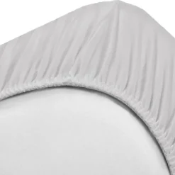 Protector de Colchón Rizo Impermeable Gris