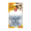 Protector Deslizante Adhesivo 8PCS