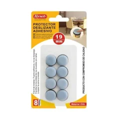 Protector Deslizante Adhesivo 8PCS