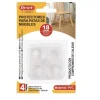 Protectores Para Patas 4PCS PVC