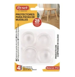 Protectores Para Patas 4PCS PVC