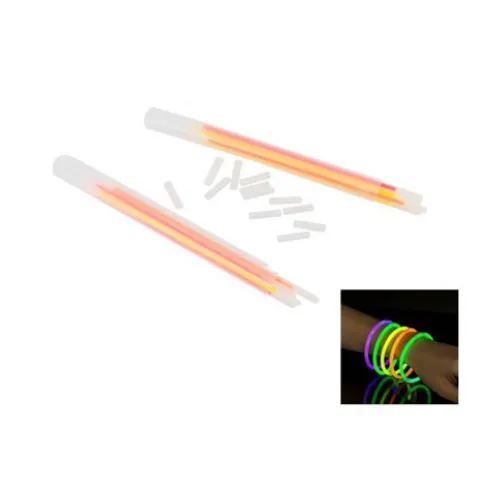 Pulsera Luminosa Fluorescente 12pcs