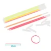 Pulsera Luminosa Fluorescente 8pcs