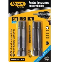 Puntas Para Destornillador Hexagonal H5x50mm