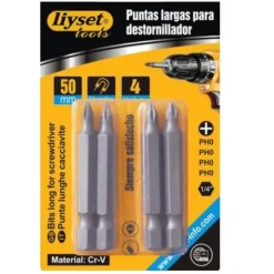 Puntas Para Destornillador Philips PH0x50mm
