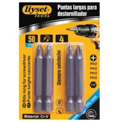 Puntas Para Destornillador Philips PH2x50mm