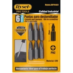 Puntas Para Destornillador Philips PH2x25mm