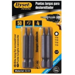 Puntas Para Destornillador Torx T10x50mm