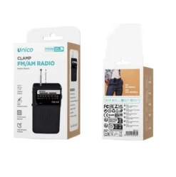 Radio FM/AM Negro Pequeño