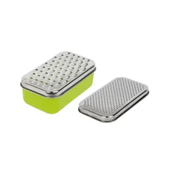 Rallador Doble con Recipiente