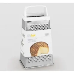 Rallador Inox 4 Caras 16.5cm