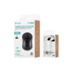Ratón Inalámbrico para Ordenador 3D Negro