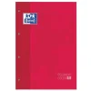 Recambio Oxford Tapa Blanda 80H Rojo