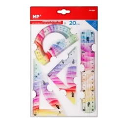 Reglas Dibujo 4pcs 20cm