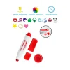 Rotuladores Colores Con Sello 12U