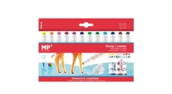 Rotuladores Colores Con Sello 12U