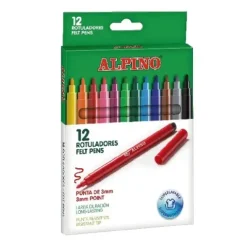 Rotuladores Standard Alpino 12U