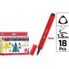Rotuladores TriKids 18U