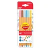 Rotulador Punta Fina Pastel 6U