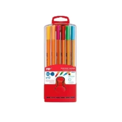 Rotulador Punta Fina 12U