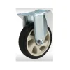 Rueda Con Pletina PU/PVC