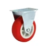 Rueda Con Pletina PU/PVC