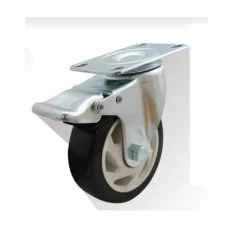 Rueda PU/PVC Con Freno