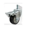 Rueda PU/PVC Con Freno