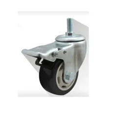 Rueda PU/PVC Con Freno