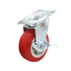 Rueda PU/PVC Con Freno