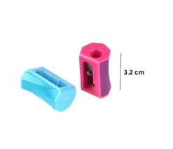 Sacapuntas Ergonómico 2u