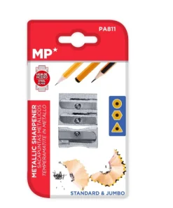 Sacapuntas Metálico 2u