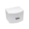 Salero Con Tapa PP Blanco