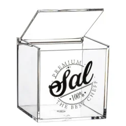Salero Metacrilato Retro 10cm