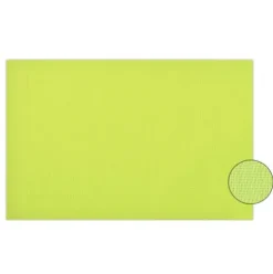 Salvamantel PVC New York Verde Anís 30x45cm