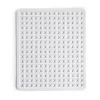 Salvaplatos Antideslizante Rectangular Blanco