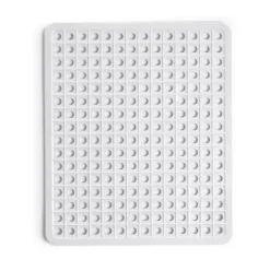Salvaplatos Antideslizante Rectangular Blanco