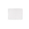Salvaplatos Rectangular Kenya Blanco