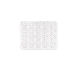 Salvaplatos Rectangular Kenya Blanco