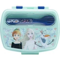 Sandwichera con Cubiertos Frozen Snow Tale