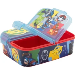 Sandwichera Múltiple Avengers Seven Wonders