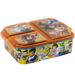 Sandwichera Múltiple Dragon Ball