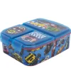Sandwichera Múltiple Hotwheels Blue Fire