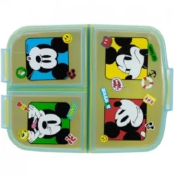 Sandwichera Múltiple Mickey Mouse Fun-Tastic