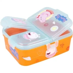 Sandwichera Múltiple Peppa Pig Core