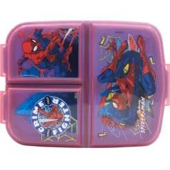 Sandwichera Múltiple Spiderman Moving Target
