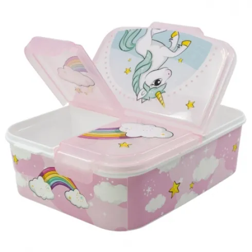 Sandwichera Múltiple Unicorn