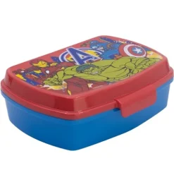Sandwichera Rectangular Avengers Bombers