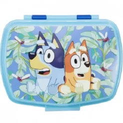 Sandwichera Rectangular Bluey